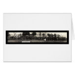 Cowboy Marching Band Photo 1929 Cards