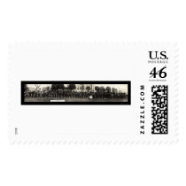 Cowboy Marching Band Photo 1929 Stamps