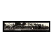 Cowboy Marching Band Photo 1929 posters