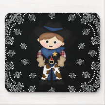 Cowboy Mouse Pad