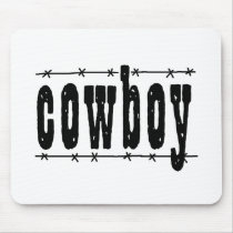 Cowboy mousepads by Just2Cute Cowboy mousepads