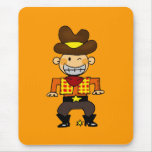 Cowboy Mouse Pad