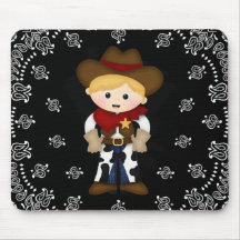 Cowboy Mousepad