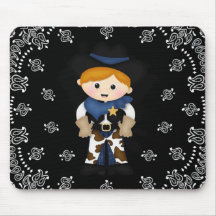 Cowboy Mousepad