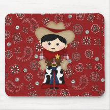 Cowboy Mousepads
