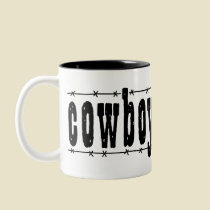 Cowboy mugs
