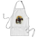 Cowboy n Sunset aprons