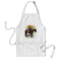 Cowboy n Sunset aprons