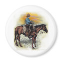 Cowboy n Sunset magnets