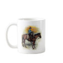 Cowboy n Sunset mugs