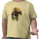 Cowboy n Sunset t-shirts