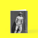 Cowboy Notecard #2 cards
