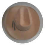 cowboy or cowgirl hat plates