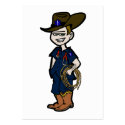 Cowboy Paramedic business cards