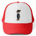 Cowboy Paramedic hats