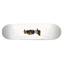 Cowboy Paramedic skateboards