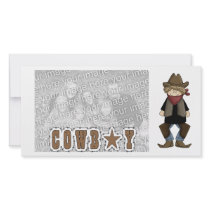 Cowboy Photocard Photo Card