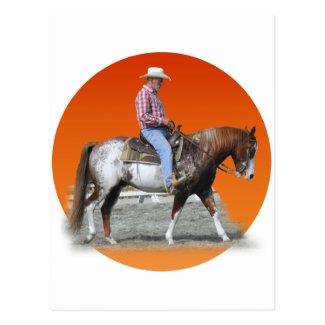 cowboy post card