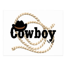 Cowboy Post Card