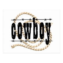 Cowboy Post Cards