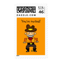 Cowboy Postage