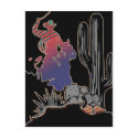 cowboy postcards