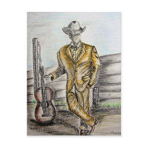 cowboy postcards