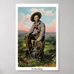 Cowboy Poster King of  the Plains