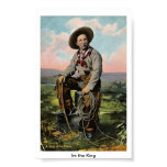 Cowboy Poster King of  the Plains posters