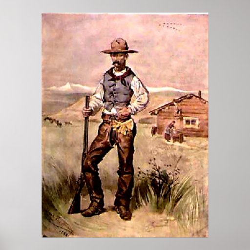 Cowboy Posters
