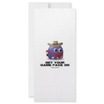 Cowboy rack cards by wordsunwords Cowboy rack cards
