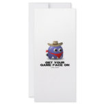 Cowboy Rack Cards
