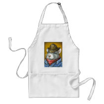 Cowboy rat aprons