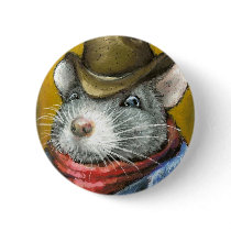 Cowboy rat button