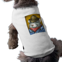cowboy rat dog tshirt