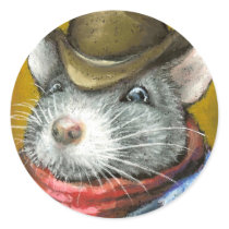 Cowboy rat stickers by tanyabond Cowboy rat stickers