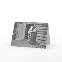 Cowboy reading a letter cards by uwahc_cards Cowboy reading a letter cards