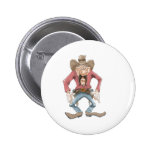 Cowboy ready to Draw Button