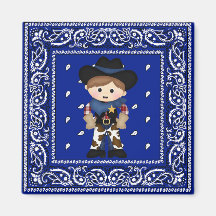 Cowboy Refrigerator Magnets
