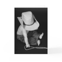 Cowboy/Rodeo Baby cards by imagesbykathryn Cowboy/Rodeo Baby cards