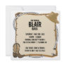Cowboy/Rodeo Party Invite