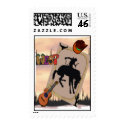 Cowboy Rodeo Postage Stamps by postage_stamps Cowboy Rodeo Postage Stamps