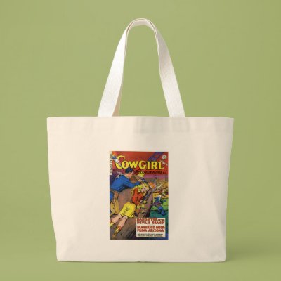 Cowboy Romances Canvas Bag Zazzle_bag Cowboy Romances Canvas Bag Zazzle_bag
