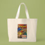 Cowboy Romances Canvas Bag