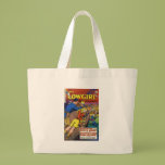 Cowboy Romances Canvas Bag
