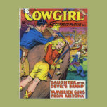 Cowboy Romances Post Card