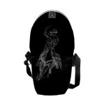 Cowboy Roping Courier Bags