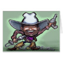 Cowboy Singer Card
