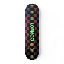 Cowboy skateboard