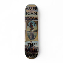 COWBOY Skateboard Design